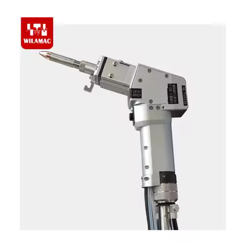 Kirin Handheld Fiber Laser Welding Gun BWT16 BWT20 Separation Gun Handheld Swing Welding Head