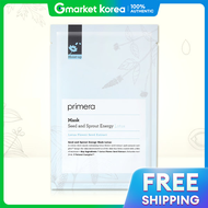 Primera | Mặt nạ năng lượng hạt giống và mầm Primera Lotus 5 miếng