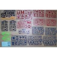 CB RG 07 SAZABI butcher spare replacement parts