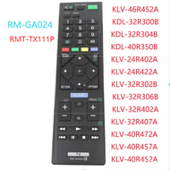 New  for Sony TV Remote control RMT-TX111P RM-GA024 RM-ED054 KLV-40R352B KLV-3 2R306B KLV-32R302B KL