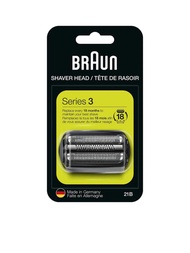 BRAUN - Electric Shaver Series 3 Cassette 21B Black ###