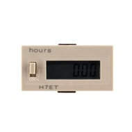 Digital HourMeter AC 220V LCD Hour Meter H7ET-BM Counter DHC3L Display | 2.044.0163 | DHC3L