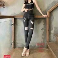 Women's stretch jeans, 9-inch high-waisted jeans with a high-waisted body shape luty_shop90 ms3202