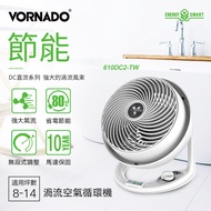 美國VORNADO沃拿多 DC直流渦流空氣循環機 循環扇 610DC2-TW 8-14 坪用