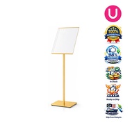 A3 Frameless Display Stand (SFLB-A3)