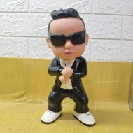 Pop Rock Figure Toys Psy Chibi Gangnam Style