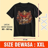 T-shirt Kaos Distro REMBANG - JAWA TENGAH - Premium Quality - RBGX2