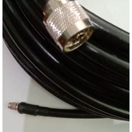 7 meter LMR400 N male to SMA male RF cable