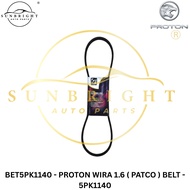 PROTON WIRA 1.6 ( PATCO ) BELT - 5PK1140