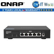 QNAP QSW-1105-5T 5-port Desktop Unmanaged Switch