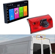 7 Inch Android Car Radio with Sat Nav and Brake Light Reversing Camera for Mercedes Freightliner Spr