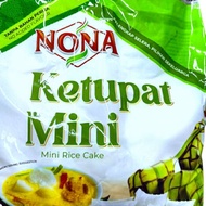 Ketupat Mini Nona Rice Cake 30s x 20g Nasi Impit