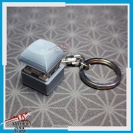 GANTUNGAN Keychain Switch Button Toy Keychain Switch Mechanical Toy