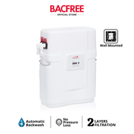BACFREE Evo Smart Outdoor Water Filter Odor Chlorine Removal Condo Apartments Automatic Backwash (Fr