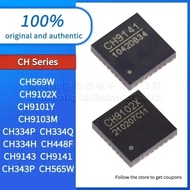 5PCS CH9102X CH334P CH565W CH9101Y CH9103M CH334Q CH334H CH448F CH9143 CH9141 CH343P CH569W Black ca