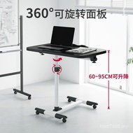 Foldable Simple Writing Bed Lifting Desk Desk Mobile Computer Desk Notebook Bedside Household Desk D
