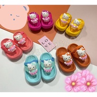 Ams new cute and soft slides for girl babies garterized fitflop troddeler slippers for 9-18 months