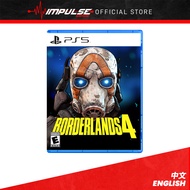PS5 Borderlands 4 Chi/Eng Version 无主之地4 中英文版