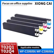 T02Q T02Q1 T02Q2 T02Q3 T02Q4 Compatible Color jet Cartridge for WorkForce Enterpr WF-C20600 WF-C2060