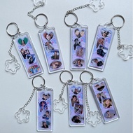 A7PHA PHOTOBOOTH KEYCHAIN