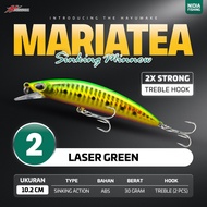 Lure Casting Hayumake MARIATEA Minnow Sinking Lure 30 Gram