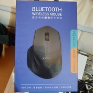 KINYO GBM-1830藍芽無線雙模靜音滑鼠