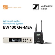 Sennheiser G4 Wireless Lavalier Microphone System EW 100 ME4