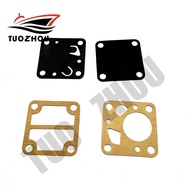 For Yamaha Outboard Motor 4HP-5HP Fuel Pump Repair Kit Gaskets 6E0-24471-00, 6E0-24411-00, 6E0-24435