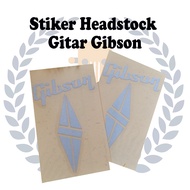 Gibson Guitar Headstock Stickers