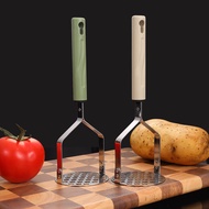 AT-🎇Stainless steel murphy press Triturator Manual Mashing Tool for Baby Food Supplement Kitchen Gadget Potato Press CYW