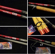 BISON BULL K1 plus เป็นไกด์ขาเดี่ยว คันหน้าดิน ไบซัน บลู เควัน คันเบ็ดตกปลา