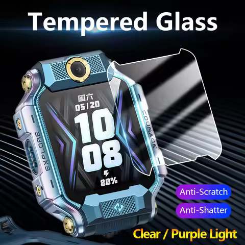 For Imoo Xiaotiancai Watch Phone X10 Z7 Z1 Z11 Z10 Z9 Z8 Z6 Clear / Anti Purple Light 9H Tempered Gl