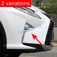 Chrome Accessories Front Fog Light Cover For Lexus RX200t RX300 RX350 RX450h 2016 2017 2018 2019 Mol