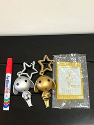 （3101）2007年產品全新麥當勞玩具軍曹Keroro 限量版金色銀色2隻套裝,約高9.5x 濶6cm.清貨價$90