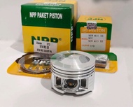 PISTON KIT SEHER PAKET RING YAMAHA MIO XB MIO SPORTY SMILE/GARNIS MIO SOUL FINO NOUVO Z/LELE STD/STA