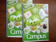 10 Vở kẻ ngang Campus 80 trang