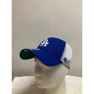 47 MVP Trucker LA Dodgers Royal Blue White Cap