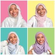 LAURA COTTON SHAWL 2 METER (polycotton voile)