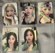 GIDLE Miyeon 趙美延小卡