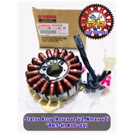 Stator Assy for Aerox v1/v2, Nmax v2 (2020) B63-H1410-00/ B6H-H14140-00 YAMAHA PARTS