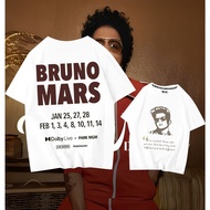 Hot Selling Printed Cotton T-Shirt Bruno Mars T Shirts American Fashion Singer And (Anderson.Paak) Musician