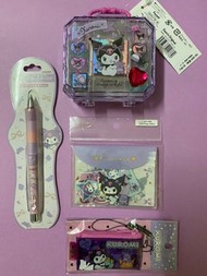 Kuromi 文具set
