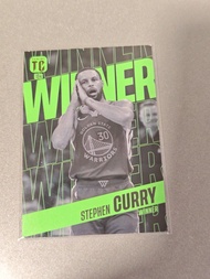 Stephen Curry Panini  Night Night 晚安NBA咭