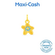 Enchanting Starfish Fantasi Charm  in 999 Gold