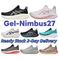 2Day Delivery ASICS GelNimbus 27 Men Women Running Shoes Cushion Comfort Running Shoes 4UEC T9OI