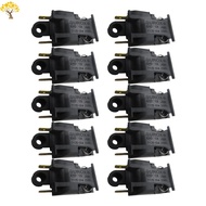 10-Piece Electric Kettle Switch - Thermostat Temperature Control XE-3 JB-01E 16A