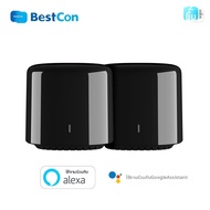 Broadlink Bestcon RM4C Mini Universele 4G Wifi IR เตียงนอนได้ รองรับ Alexa Google Assistant สําหรับ