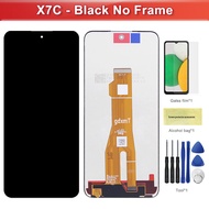 For Honor X7C 6.77OEM For honor X7C LCD Display Touch Screen Digitizer Assembly Replacement
