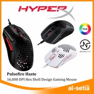 HYPER-X  Pulsefire Haste Hex Shell RGB Wired / Wireless Gaming Mouse (4P5P9AA) (4P5D7AA)