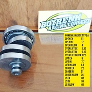 NOKEN AS RACING N MAX AEROX NEW OLD WR 155 R15 CAMV3 - BOYRENK RACING